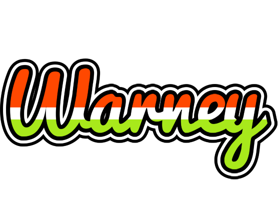 Warney exotic logo