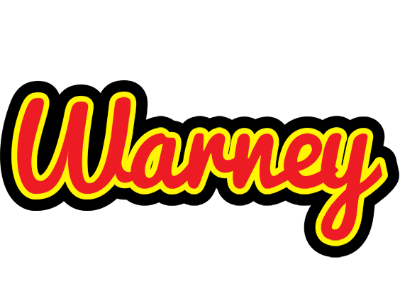 Warney fireman logo