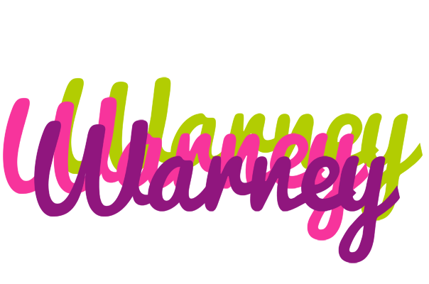 Warney flowers logo