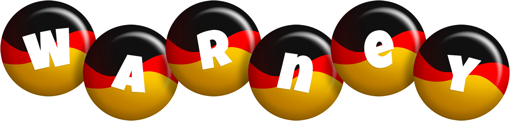 Warney german logo