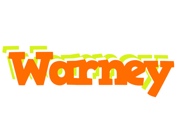 Warney healthy logo