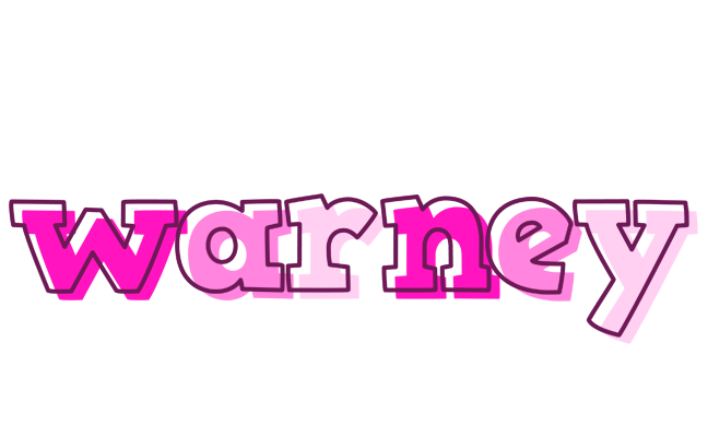 Warney hello logo