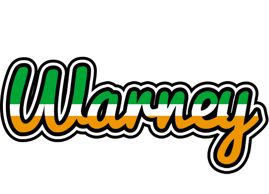 Warney ireland logo