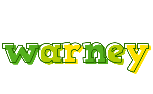 Warney juice logo