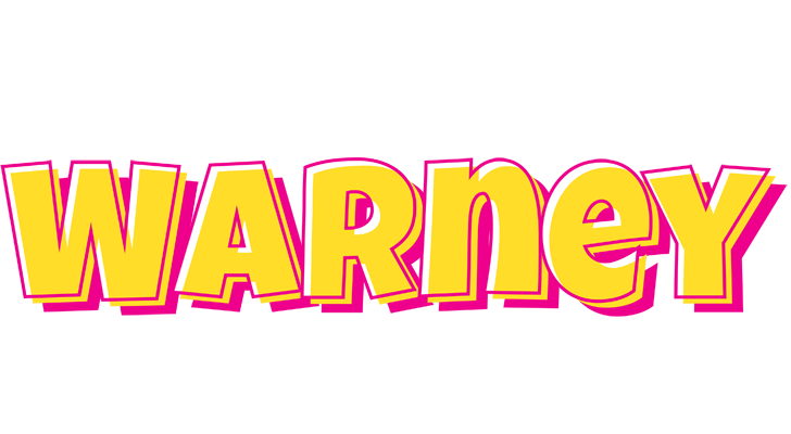 Warney kaboom logo
