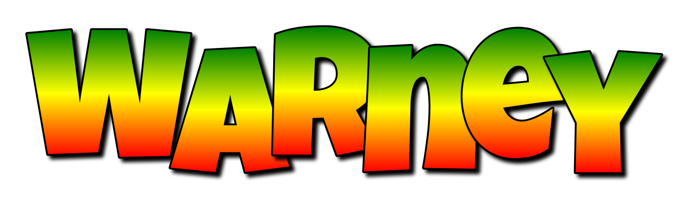 Warney mango logo