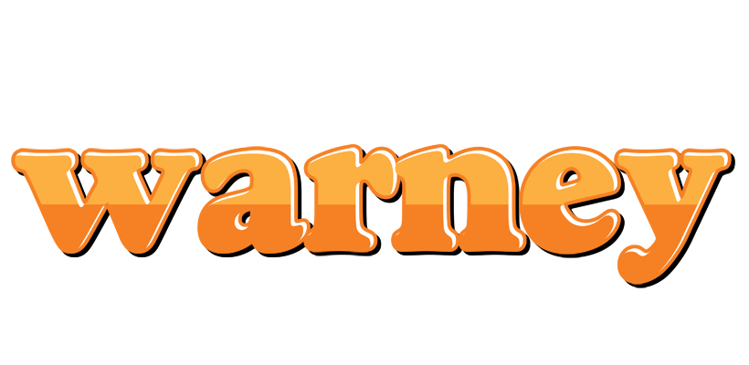 Warney orange logo