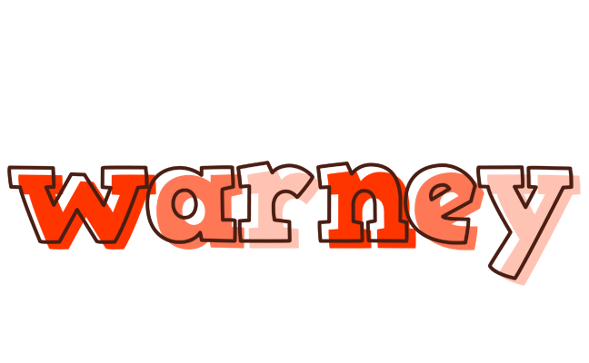 Warney paint logo
