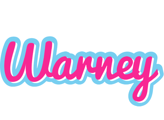 Warney popstar logo