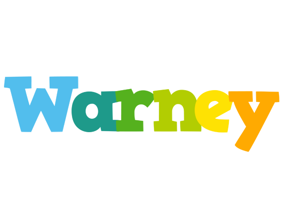 Warney rainbows logo