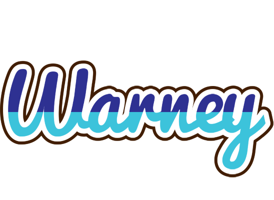 Warney raining logo