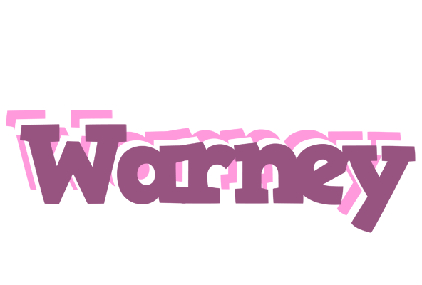Warney relaxing logo