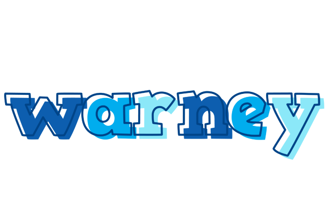 Warney sailor logo