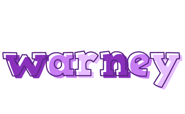 Warney sensual logo