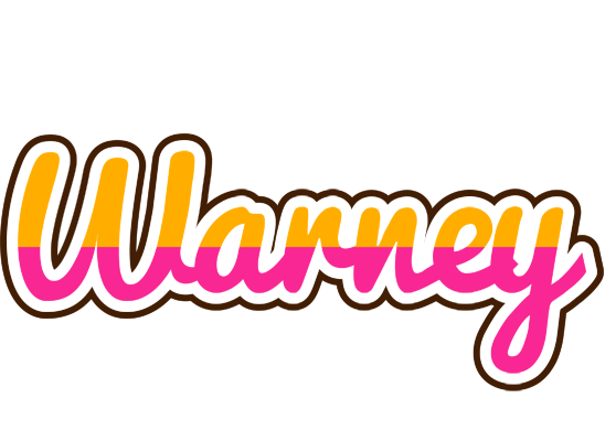 Warney smoothie logo