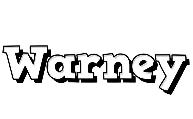 Warney snowing logo