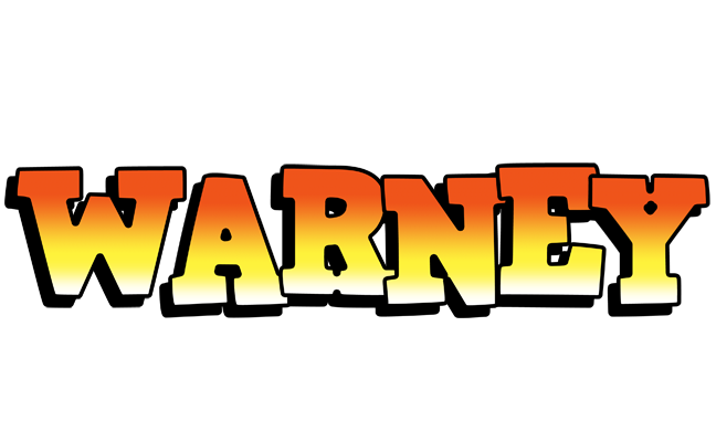 Warney sunset logo