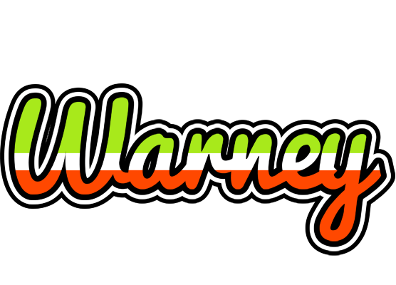 Warney superfun logo