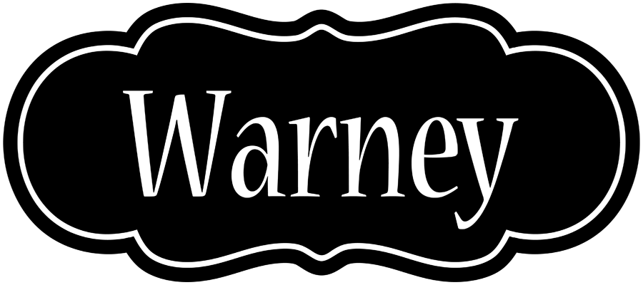 Warney welcome logo