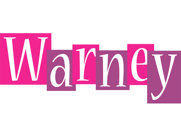 Warney whine logo