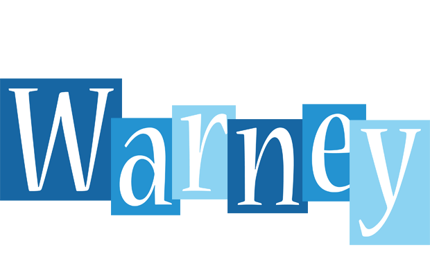 Warney winter logo