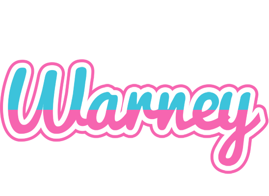 Warney woman logo