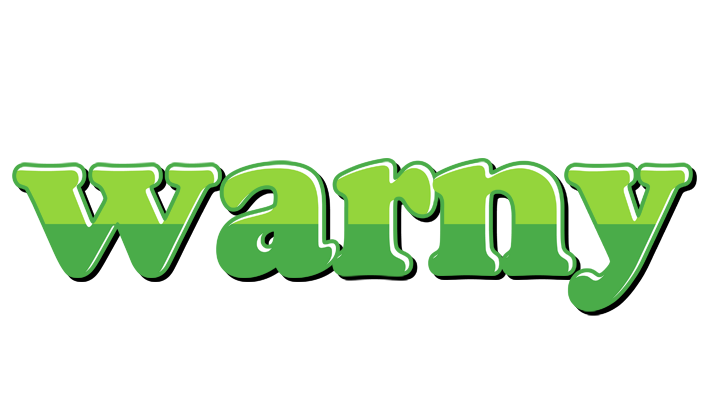 Warny apple logo