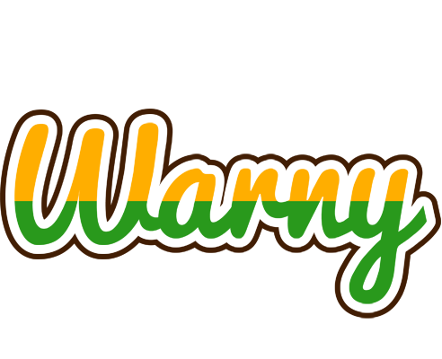 Warny banana logo