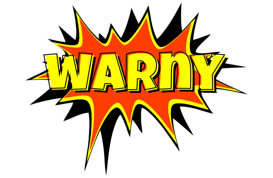 Warny bazinga logo