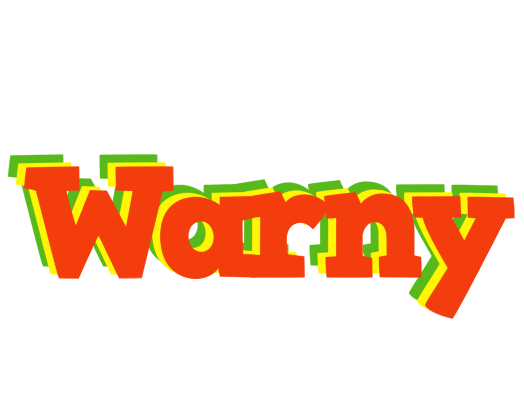 Warny bbq logo