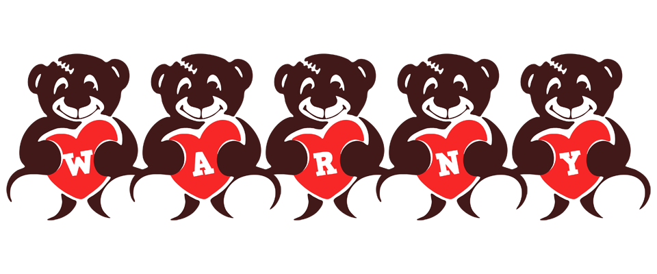 Warny bear logo