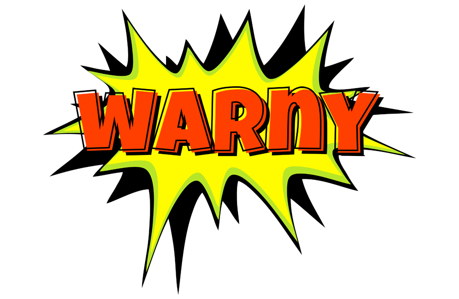 Warny bigfoot logo