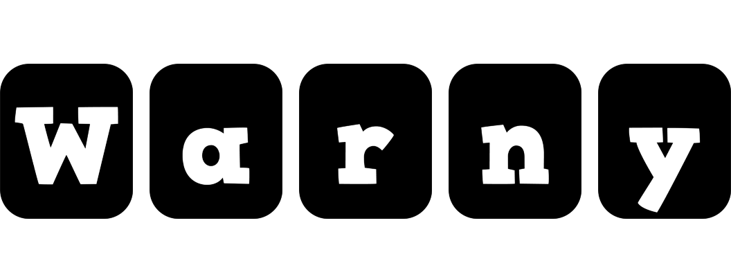 Warny box logo