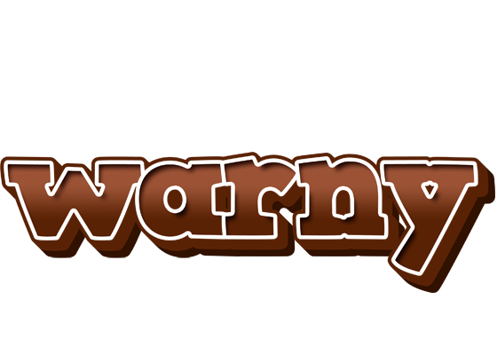 Warny brownie logo