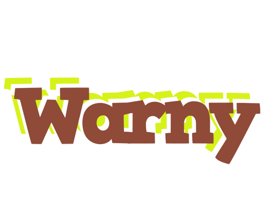 Warny caffeebar logo