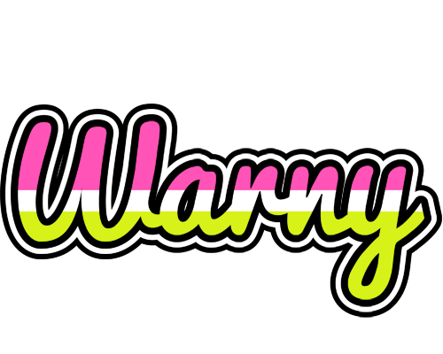 Warny candies logo
