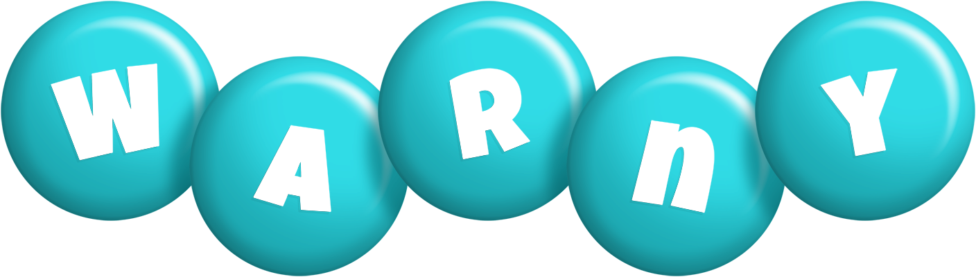 Warny candy-azur logo