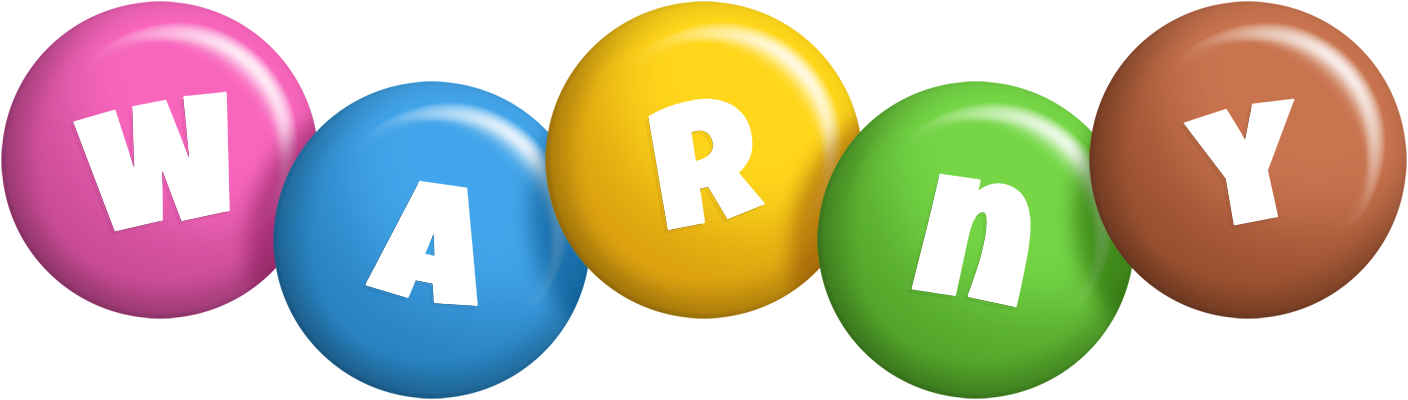 Warny candy logo