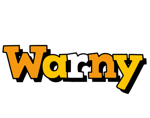 Warny cartoon logo