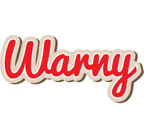 Warny chocolate logo