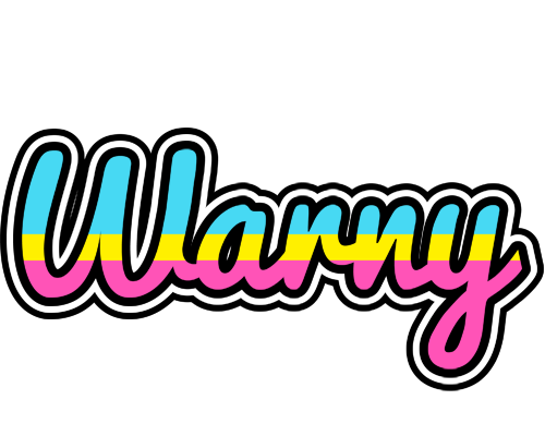 Warny circus logo