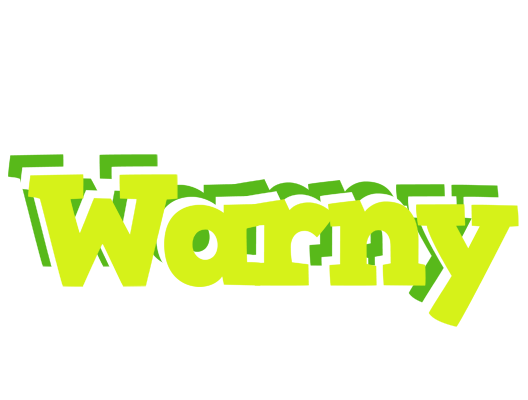 Warny citrus logo