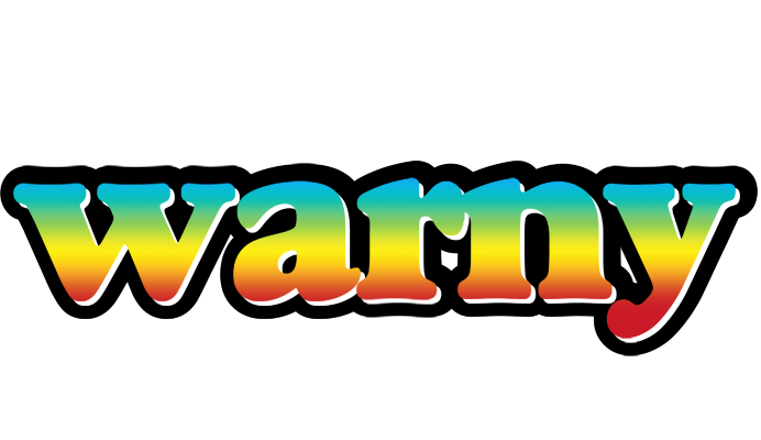 Warny color logo