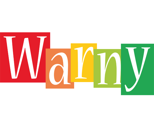 Warny colors logo