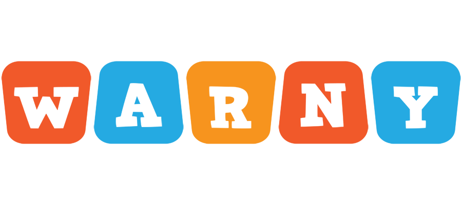 Warny comics logo