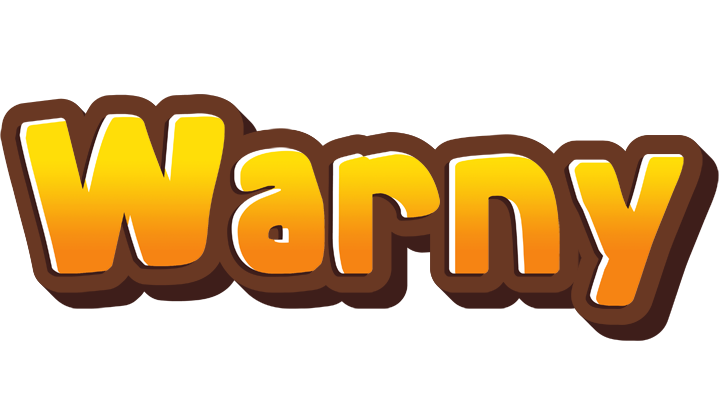 Warny cookies logo