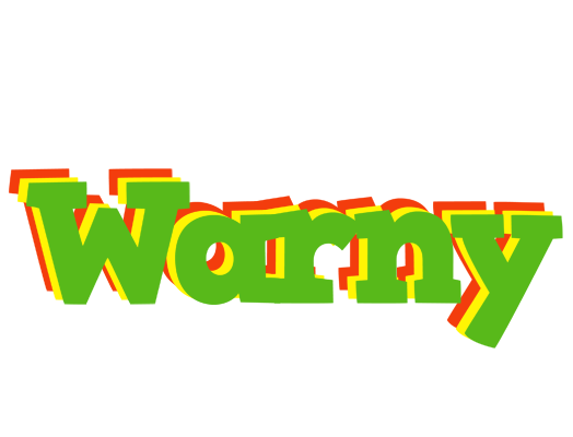 Warny crocodile logo