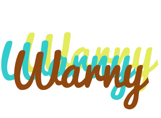 Warny cupcake logo