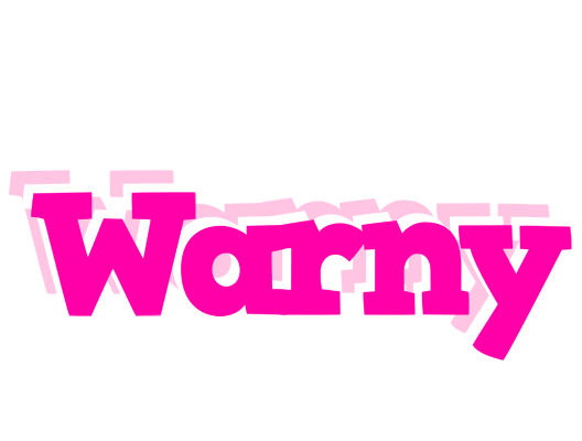 Warny dancing logo