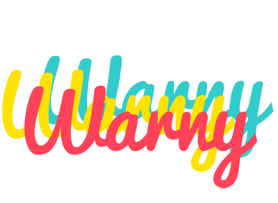 Warny disco logo